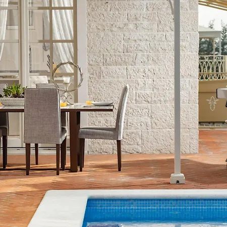 Luxury Fiordaliso Near Porec For 6 People With Private Pool & Sea View Villa