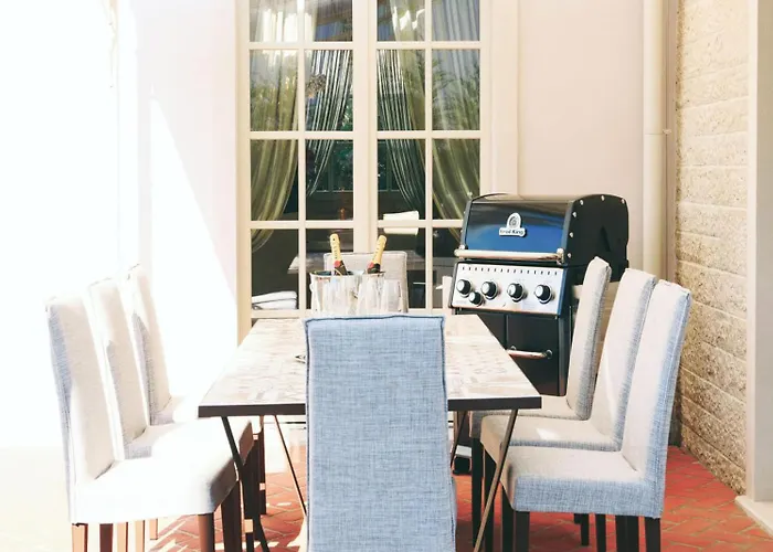 Luxury Fiordaliso Near Porec For 6 People With Private Pool & Sea View Villa Tar-Vabriga